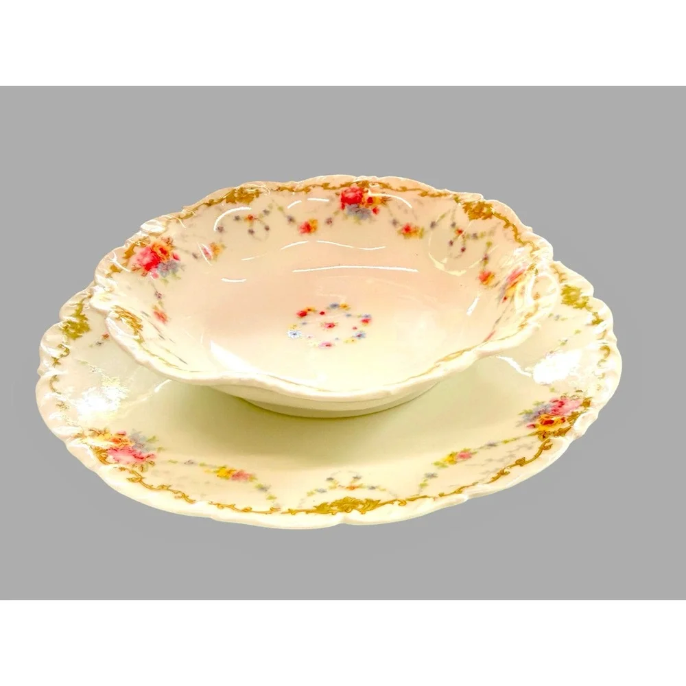Limoges set four